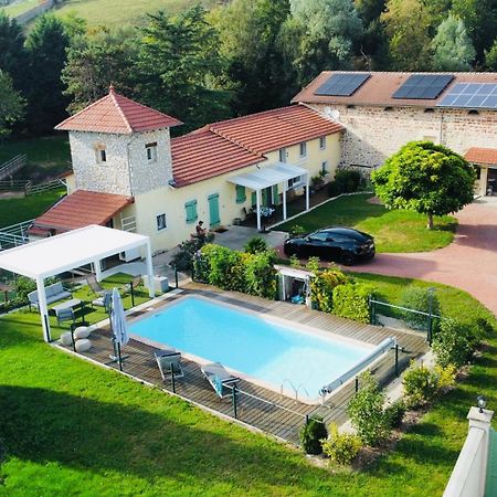 Chambres D'Hotes Les Vernayes Amplepuis Exterior foto